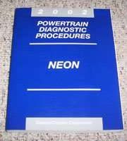 2002 Dodge Neon Powertrain Diagnostic Procedures