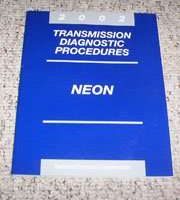 2002 Dodge Neon Transmission Diagnostic Procedures