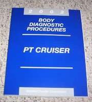 2002 Chrysler PT Cruiser Body Diagnostic Procedures Manual
