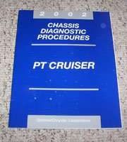 2002 Chrysler PT Cruiser Chassis Diagnostic Procedures Manual