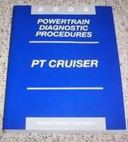 2002 Chrysler PT Cruiser Powertrain Diagnostic Procedures Manual