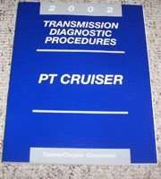 2002 Chrysler PT Cruiser Transmission Diagnostic Procedures Manual