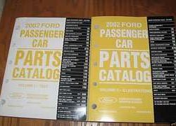2002 Ford Escort Parts Catalog Text & Illustrations