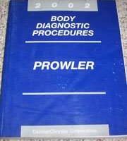2002 Chrysler Prowler Body Diagnostic Procedures Manual