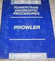 2002 Chrysler Prowler Powertrain Diagnostic Procedures Manual