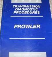 2002 Chrysler Prowler Transmission Diagnostic Procedures Manual