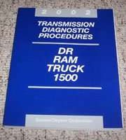 2002 Dodge Ram Truck 1500 Transmission Diagnostic Procedures