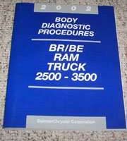 2002 Dodge Ram Truck 2500-3500 Body Diagnostic Procedures