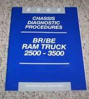 2002 Dodge Ram Truck 2500-3500 Chassis Diagnostic Procedures