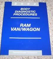 2002 Dodge Ram Van & Wagon Body Diagnostic Procedures