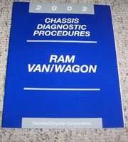 2002 Dodge Ram Van & Wagon Chassis Diagnostic Procedures