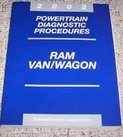 2002 Dodge Ram Van & Wagon Powertrain Diagnostic Procedures