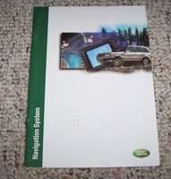 2002 Land Rover Ranger Rover Navigation System Owner's Operator Manual User Guide