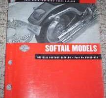 2002 Harley-Davidson Softail Models Parts Catalog