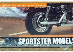 2002 Harley Davidson Sportster Models Owner's Manual