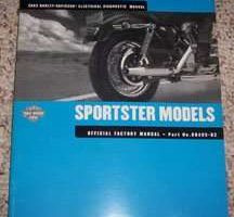 2002 Harley-Davidson Sportster Models Service Manual