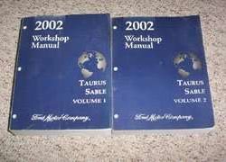 2002 Ford Taurus Shop Service Repair Manual