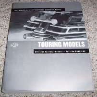 2002 Harley Davidson Electra Glide Touring Models Electrical Diagnostic Manual