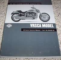 2002 Harley Davidson VRSCA Models Electrical Diagnostic Manual