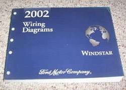 2002 Ford Windstar Electrical Wiring Diagrams Troubleshooting Manual