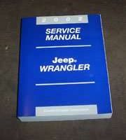 2002 Jeep Wrangler Shop Service Repair Manual