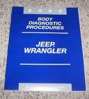 2002 Jeep Wrangler Body Diagnostic Procedures Manual