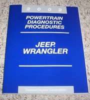 2002 Jeep Wrangler Powertrain Diagnostic Procedures Manual