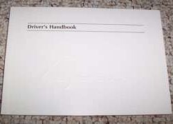 2003 Jaguar XJR Owner's Operator Manual User Guide