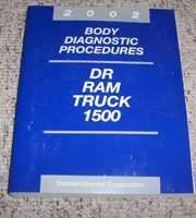 2002 Dodge Ram Truck 1500 Body Diagnostic Procedures