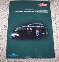 2003 Jaguar XJ8 & XJR (X350 & X358) Shop Service Repair Manual DVD