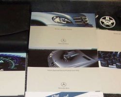 2003 Mercedes ML320, ML350, ML430, ML500 & ML55 M-Class Owner's Operator Manual User Guide Set