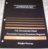 2003 Ford F-450 Super Duty 7.3L Diesel Powertrain Control & Emissions Diagnosis Service Manual