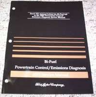 2003 Ford F-150 LPG Bi-Fuel Powertrain Control & Emissions Diagnosis Service Manual