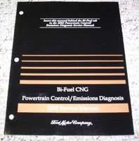 2003 Ford F-150 CNG Bi-Fuel Powertrain Control & Emissions Diagnosis Service Manual