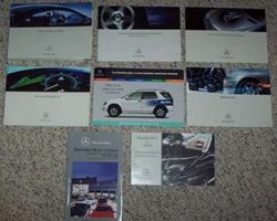 2003 Mercedes Benz CLK 320, CLK 500, CLK 55 AMG CLK-Class Owner's Operator Manual User Guide Set