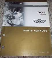 2003 Harley-Davidson Dyna Models Parts Catalog