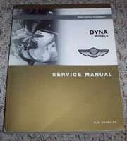 2003 Harley-Davidson Dyna Models Shop Service Repair Manual