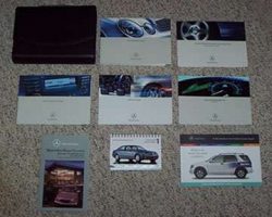 2003 Mercedes Benz E-Class E320, E500 & E55 AMG Owner's Operator Manual User Guide Set
