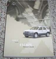 2003 Ford Escape Owner's Manual