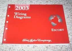 2003 Ford Escort Electrical Wiring Diagrams Troubleshooting Manual