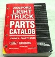 2003 Ford Expedition Parts Catalog