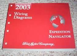 2003 Lincoln Navigator Electrical Wiring Diagrams Manual