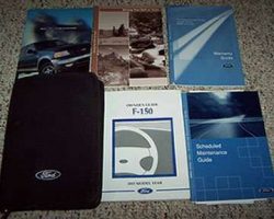 2003 Ford F-150 Truck Owner's Manual Set