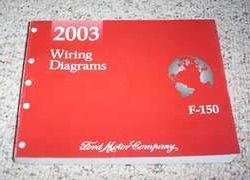 2003 Ford F-150 Truck Electrical Wiring Diagram Manual