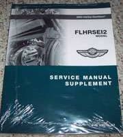 2003 Harley-Davidson Screamin Eagle Road King FLHRSEI2 Model Service Manual Supplement