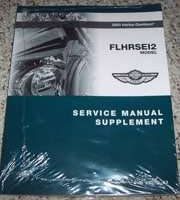 2003 Harley-Davidson Screamin Eagle Road King FLHRSEI2 Model Shop Service Repair Manual Supplement