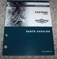 2003 Harley Davidson Screamin Eagle Deuce FXSTDSE Model Parts Catalog
