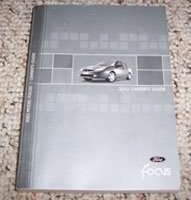 2003 Ford Focus Owner's Manual