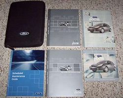 2003 Ford Focus Owner's Manual Set