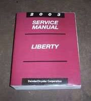 2003 Jeep Liberty Shop Service Repair Manual
